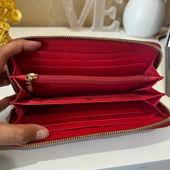 MCM Long Zippered Wallet - Picture 12 of 13